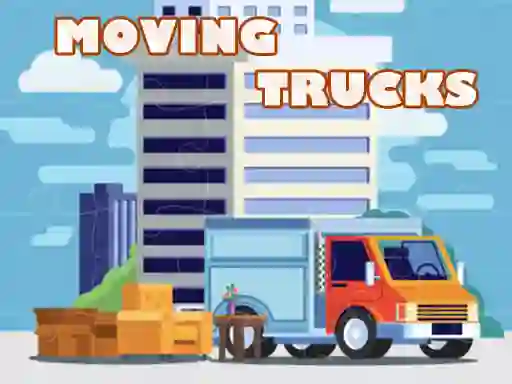 Spel Moving Trucks aanlyn