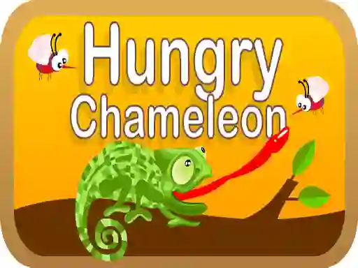 Spel Hungry Chameleon aanlyn