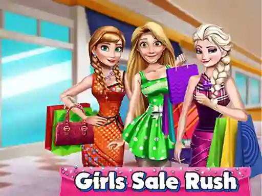 Spel Girls Sale Rush aanlyn