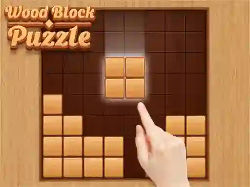 Spel Wood Block Puzzle aanlyn