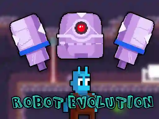 Spel Robot Evolution aanlyn