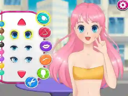 Spel MY MANGA AVATAR aanlyn