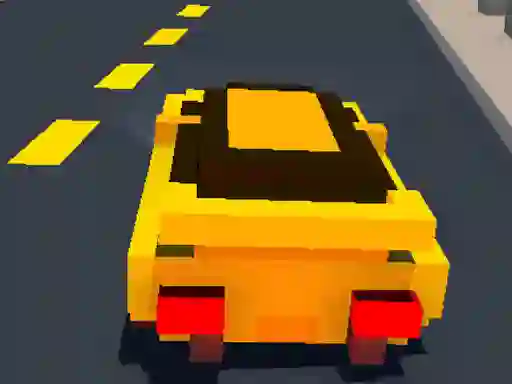 Spel Pixel Driver aanlyn