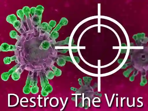 Spel Destroy The Virus aanlyn