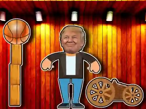 Spel Trump Ragdoll aanlyn