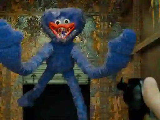 Spel Huggy Wuggy Escape aanlyn