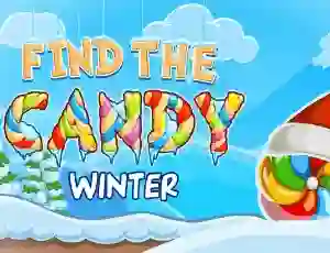 Spel Find The Candy Winter aanlyn