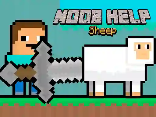 Spel Noob Help Sheep aanlyn