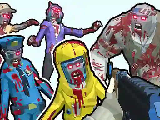 Spel Zombies Shooter Part 1 aanlyn