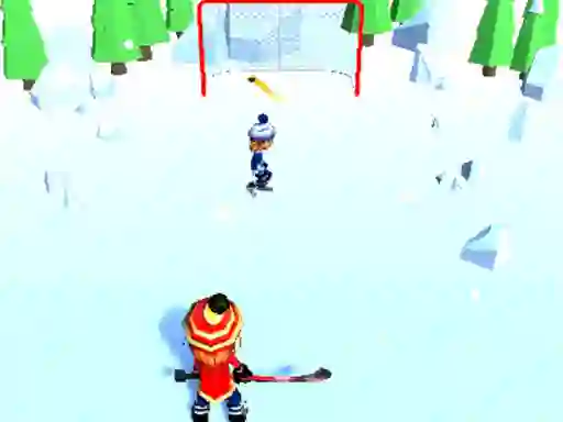 Spel Hockey Challenge 3d aanlyn