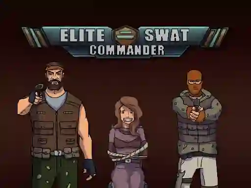 Spel Elite SWAT Commander aanlyn