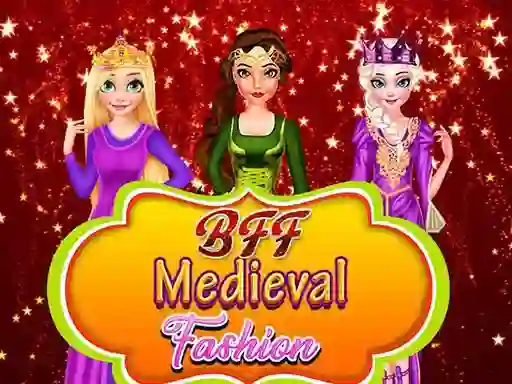 Spel BFF: Medieval Fashion aanlyn