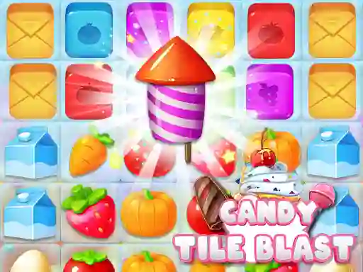 Spel Candy Tile Blast aanlyn