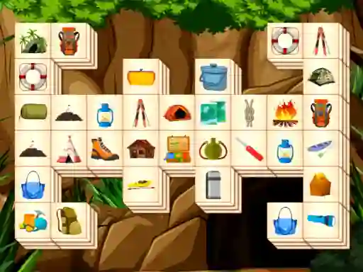 Spel Hiking Mahjong aanlyn