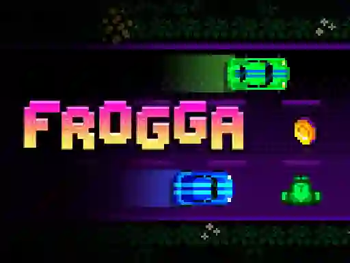 Spel Frogga aanlyn