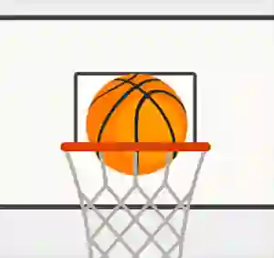 Spel Hoops aanlyn
