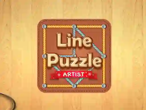Spel Line Puzzle Artist aanlyn