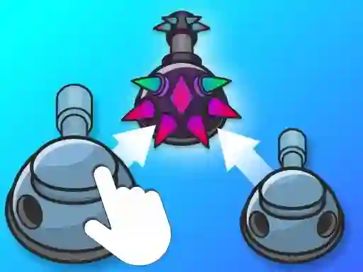 Spel Cannon Merge aanlyn