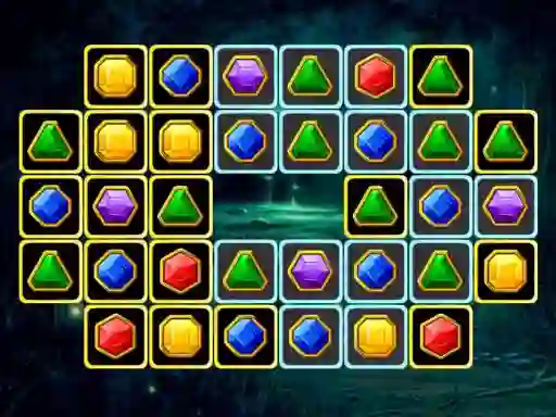 Spel Gem Match Deluxe aanlyn