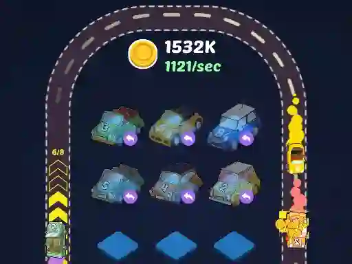 Spel Merge Car aanlyn