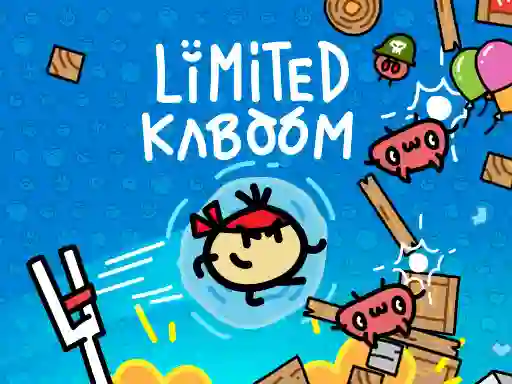 Spel Limited Kaboom aanlyn