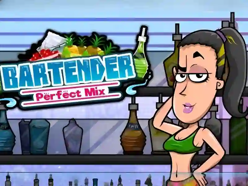 Spel Bartender Perfect Mix aanlyn