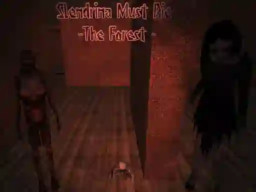 Spel Slendrina Must Die The Forest aanlyn