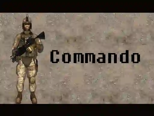 Spel Commando aanlyn