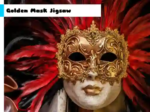 Spel Golden Mask Jigsaw aanlyn