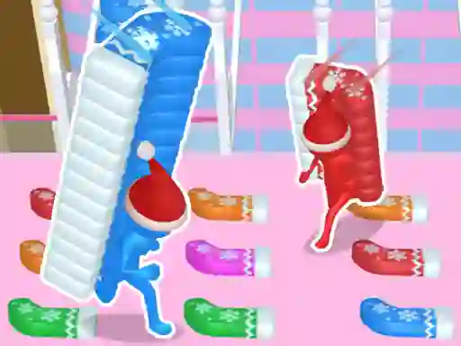 Spel Christmas Bridge Runner aanlyn