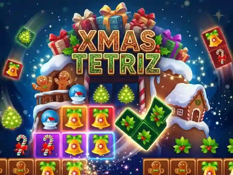 Spel Xmas Tetriz aanlyn