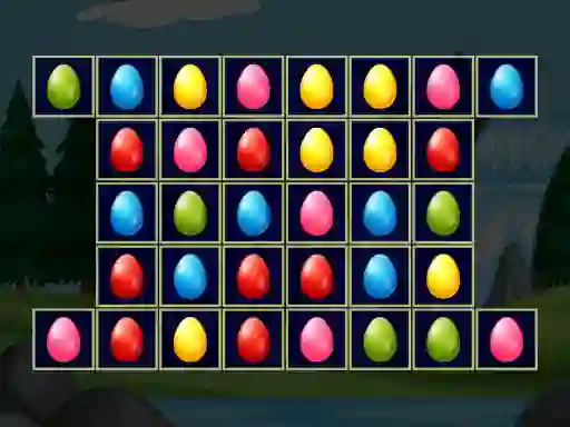 Spel Easter Match 3 aanlyn
