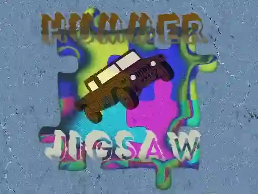 Spel Hummer Jigsaw aanlyn