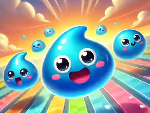 Spel Slime Rush aanlyn