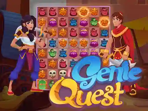 Spel Genie Quest aanlyn