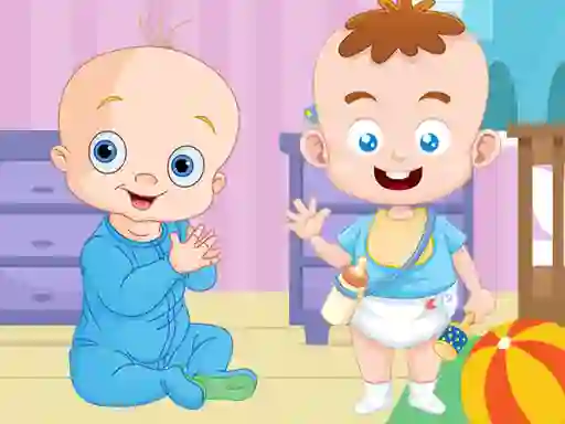 Spel Sweet Babies Jigsaw aanlyn
