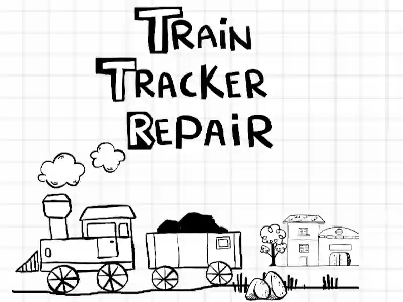 Spel Train Tracker Repair aanlyn