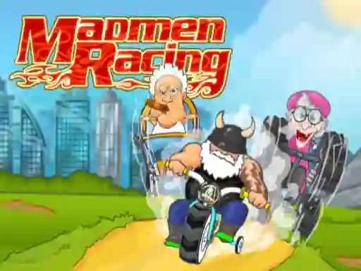 Spel Madmen Racing aanlyn