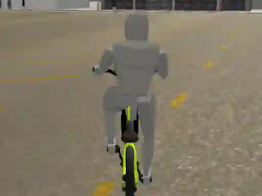 Spel Bicycle Simulator aanlyn