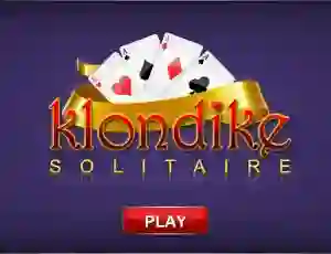 Spel Klondike Solitaire aanlyn