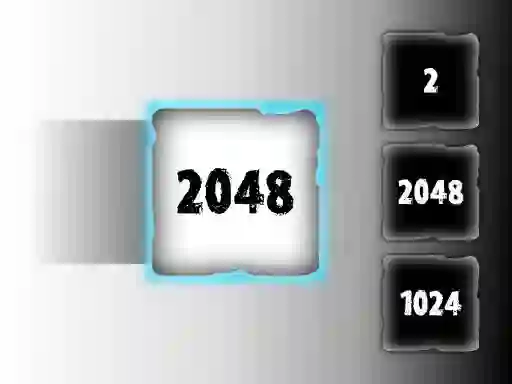 Spel Inversion 2048 aanlyn