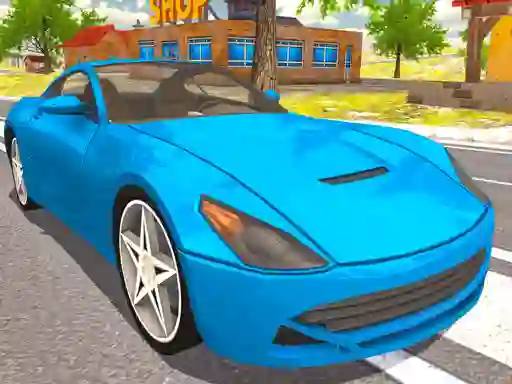 Spel Extreme Car Driving Simulator aanlyn