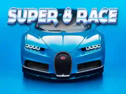 Spel Super Race 8 aanlyn