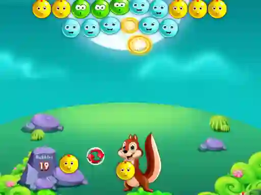 Spel Bubble Shooter Pet aanlyn