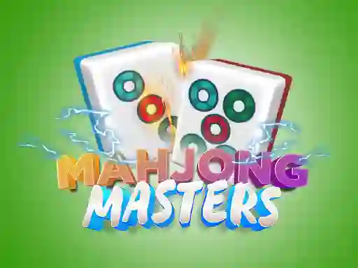 Spel Mahjong Masters aanlyn