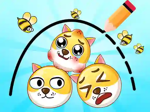 Spel Draw 2 Save Doge aanlyn