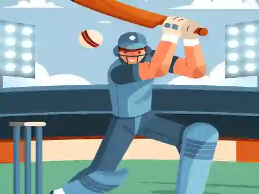Spel Pong Cricket aanlyn
