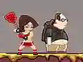 Spel Berzerk Ball aanlyn