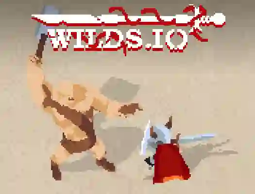 Spel Wilds.io aanlyn