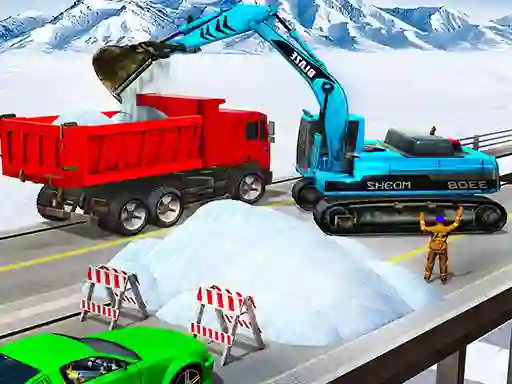 Spel Road Builder Highway Construction aanlyn